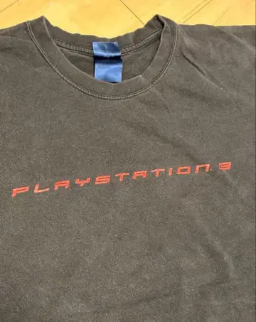 PlayStation 3 티셔츠 블랙