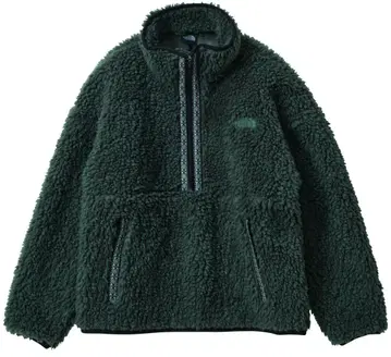 THE NORTH FACE 하프 지퍼 보아 자켓 그린 XS