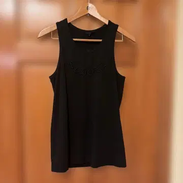 Schott 탱크탑 블랙 자수 5351