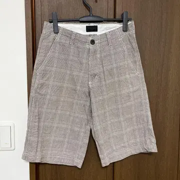Paul Smith LONDON 글렌체크 숏팬츠