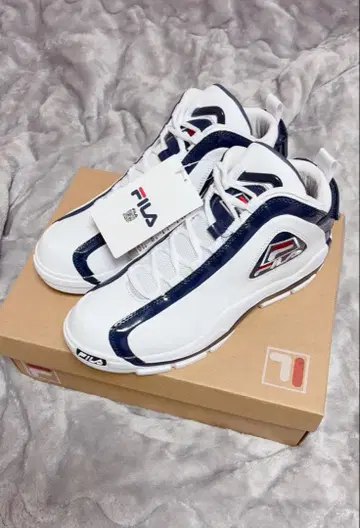 FILA GRANT HILL2 2PAC 착용 신발