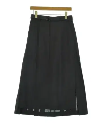 sacai 미디 스커트 여성용