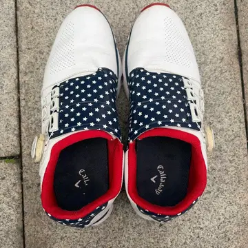 Callaway 골프화 별 패턴 여성용