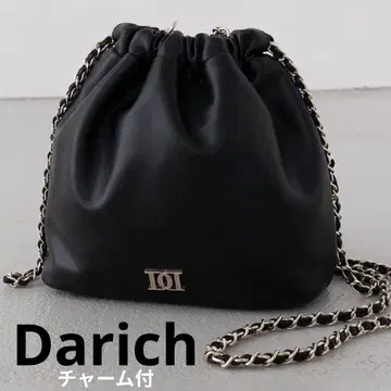 참 없는 Darich DD 로고 드로스트 백 다리치