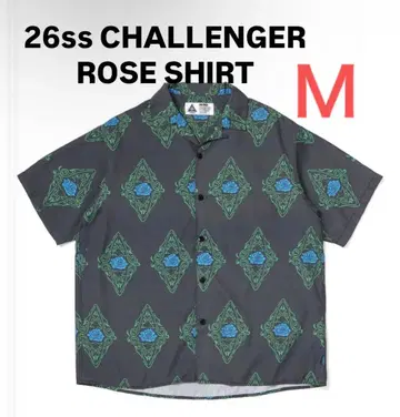 26ss CHALLENGER ROSE SHIRT