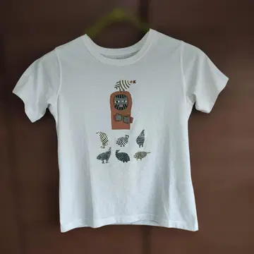 몽벨 T셔츠