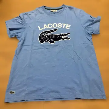 LACOSTE 라코스테 반팔 T셔츠 라이트 블루