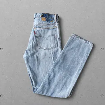 [ 인기 ] Levi's 빨간색 탭 하이웨스트 데님 27 상당