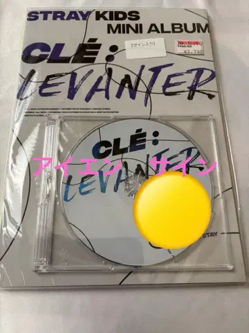 아이엔 사인 CD stray kids levanter