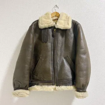 샷 Schott TYPE B-3 플라이트 자켓 38 밀리터리