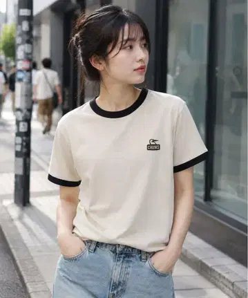 CHUMS 커즈링거 티셔츠 L