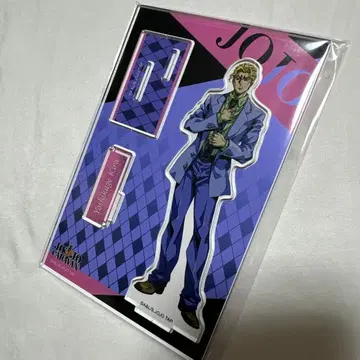 새상품 죠죠의 기묘한 모험 죠죠 캐러밴 아크릴 스탠드 요시카게 키라