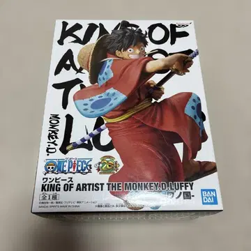 원피스 KING OF ARTIST 와노쿠니 루피