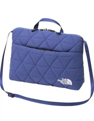 THE NORTH FACE 퀼팅 숄더백 블루