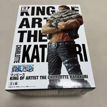 원피스 KING OF ARTIST 카타쿠리 피규어