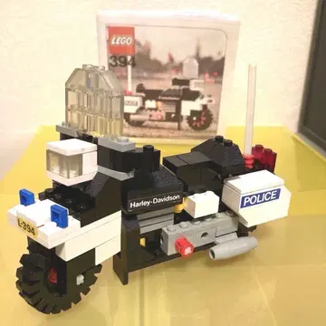 LEGO394 할리 데이비슨 1976년