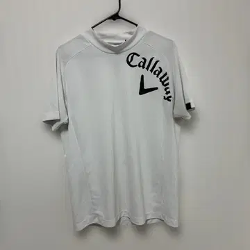 Callaway 골프웨어 반팔 셔츠 화이트 M