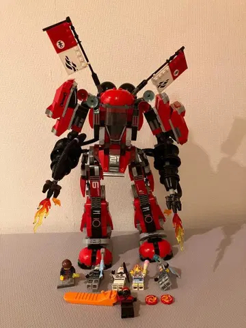 LEGO 닌자고 70615 카이의 파이어 메카 중고