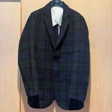 BEAMS PLUS Harris Tweed 3B 재킷