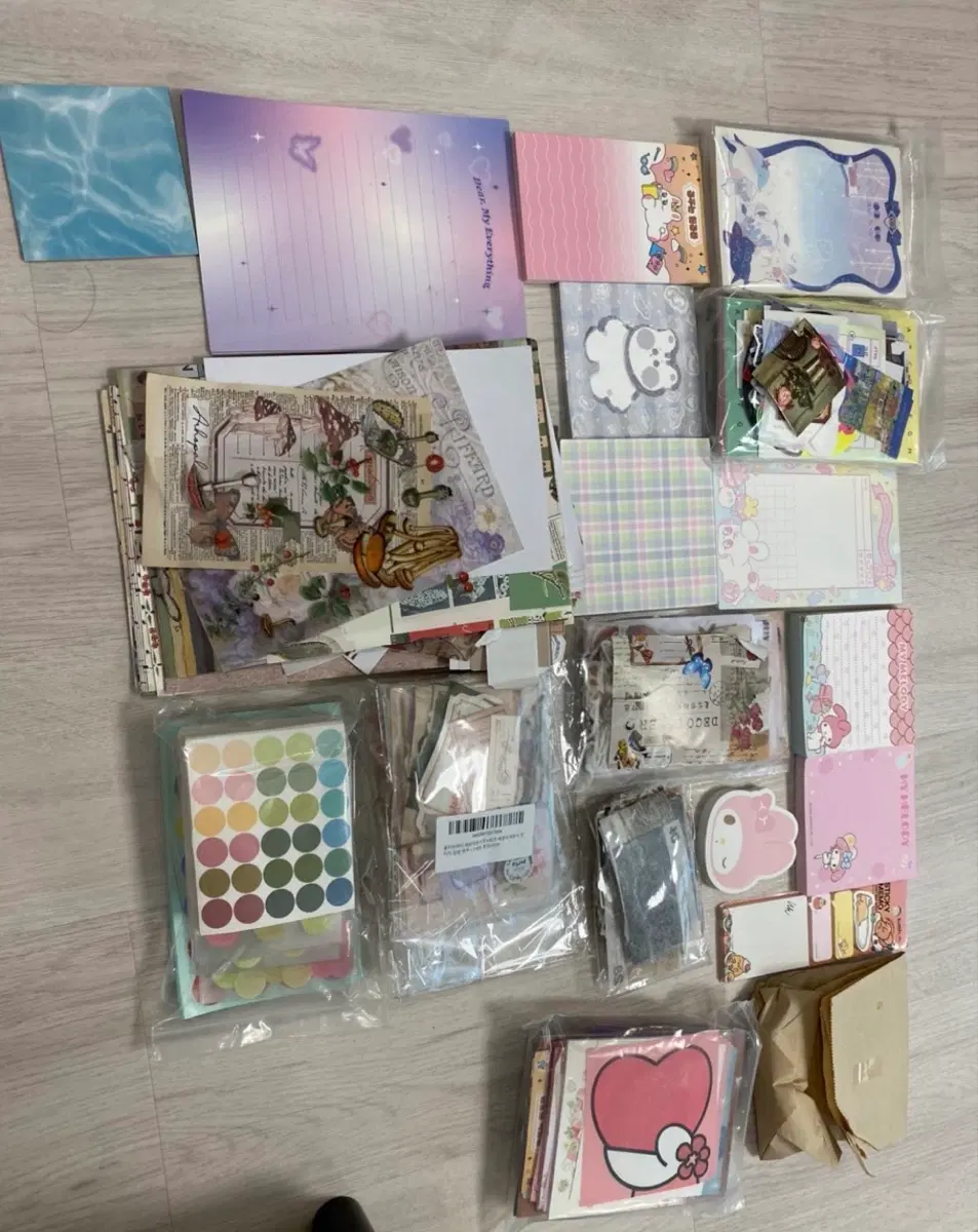 다꾸 용품 떡메모지 2