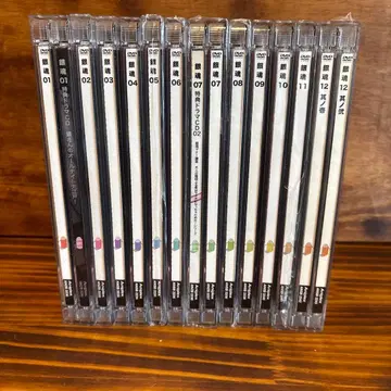 은혼 DVD 세트 01-12 특전 CD 포함