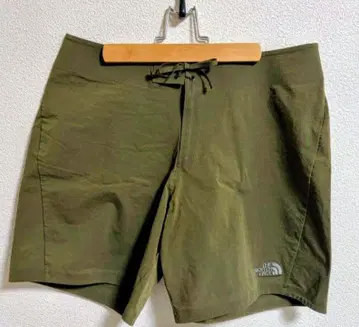 THE NORTH FACE 숏팬츠 카키 L 사이즈