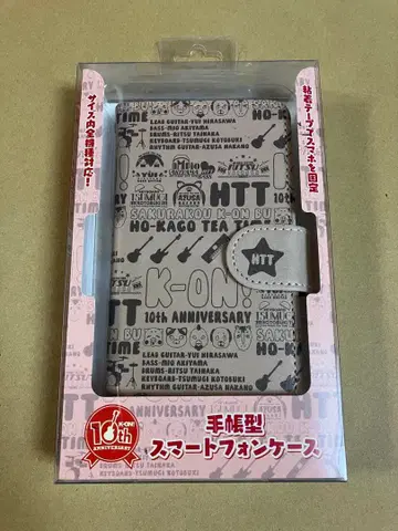 케이온 10th Anniversary 수첩형 스마트폰 케이스