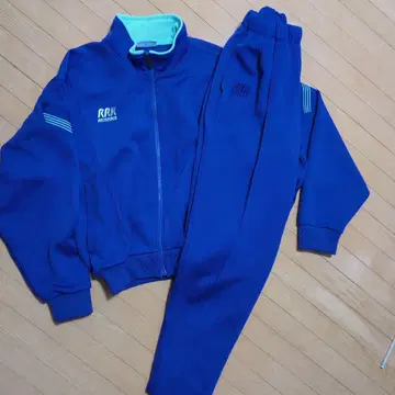 새상품급 RRR RECORDER ASICS L 저지 트랙 자켓