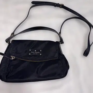 kate spade NEW YORK 나일론 숄더백 블랙