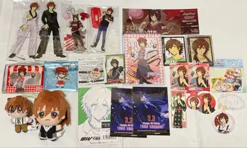 SideM 아마가세 토우마 굿즈 세트