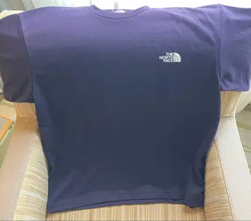 THE NORTH FACE 티셔츠 퍼플 L 사이즈