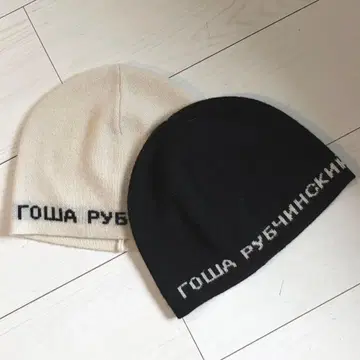 고샤 루브친스키 비니 WHITE (BLACK)