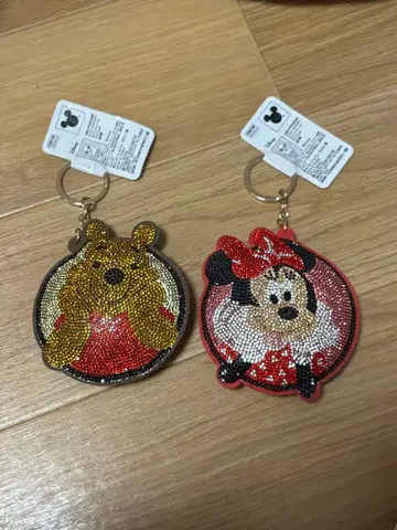 디즈니 Disney 큐빅 마스코트 미니 푸우 세트