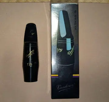 Vandoren V5 T25 테너 색소폰용 마우스피스