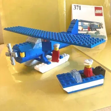 레고 371 수상 비행기 1976년