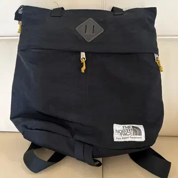 THE NORTH FACE 2WAY 백팩 토트백 블랙