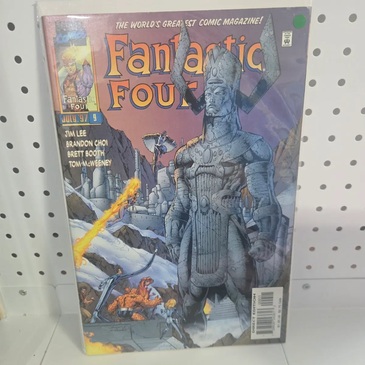 F / Fantastic four #9