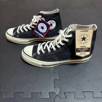 CONVERSE 컨버스 올스타 HI 레거시 블랙 데님