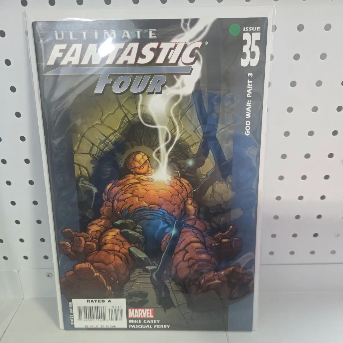 F / Fantastic four #35