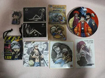 ONE PIECE 트라팔가 로 굿즈 묶음 판매 9세트