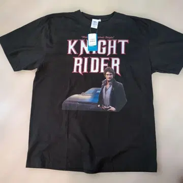 미사용 새상품 KNIGHT RIDER 나이트 라이더 T셔츠 영화