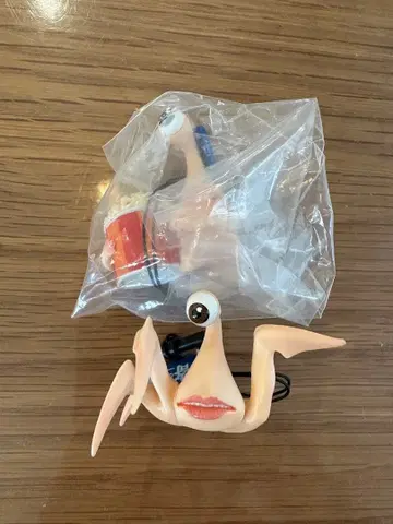 기생수 미기 무비 스트랩 세트 피규어 가챠가챠 캡슐 토이