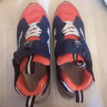 Reebok Instapump Fury 오렌지 네이비