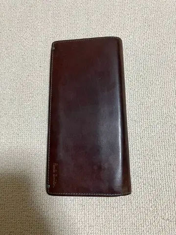 Paul Smith 장지갑 바이컬러 가죽