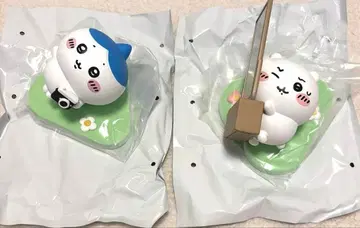치이카와(먼작귀) 가득 피규어 하치와레 가득 피규어 2세트 츤 습마
