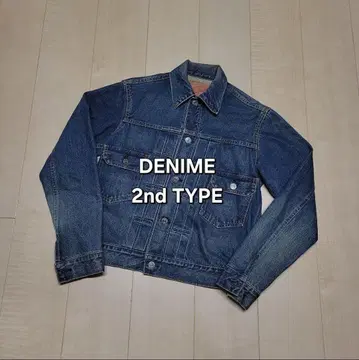 DENIME 2nd 데님 자켓 드님