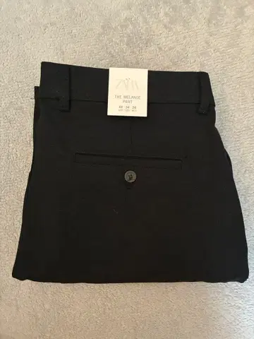 ZARA 컴포트 텍스처 치노 팬츠
