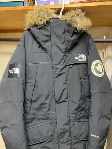 THE NORTH FACE 블랙 다운 자켓 M