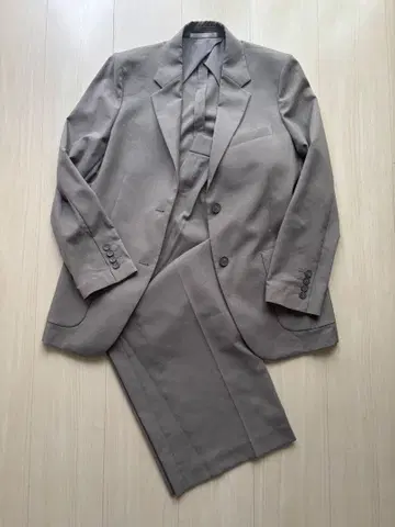 UNIQLO 자켓+팬츠 그레이