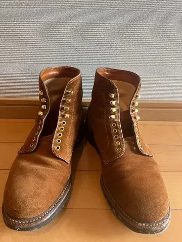Alden 알든 46054H 스웨이드 부츠 7B/D